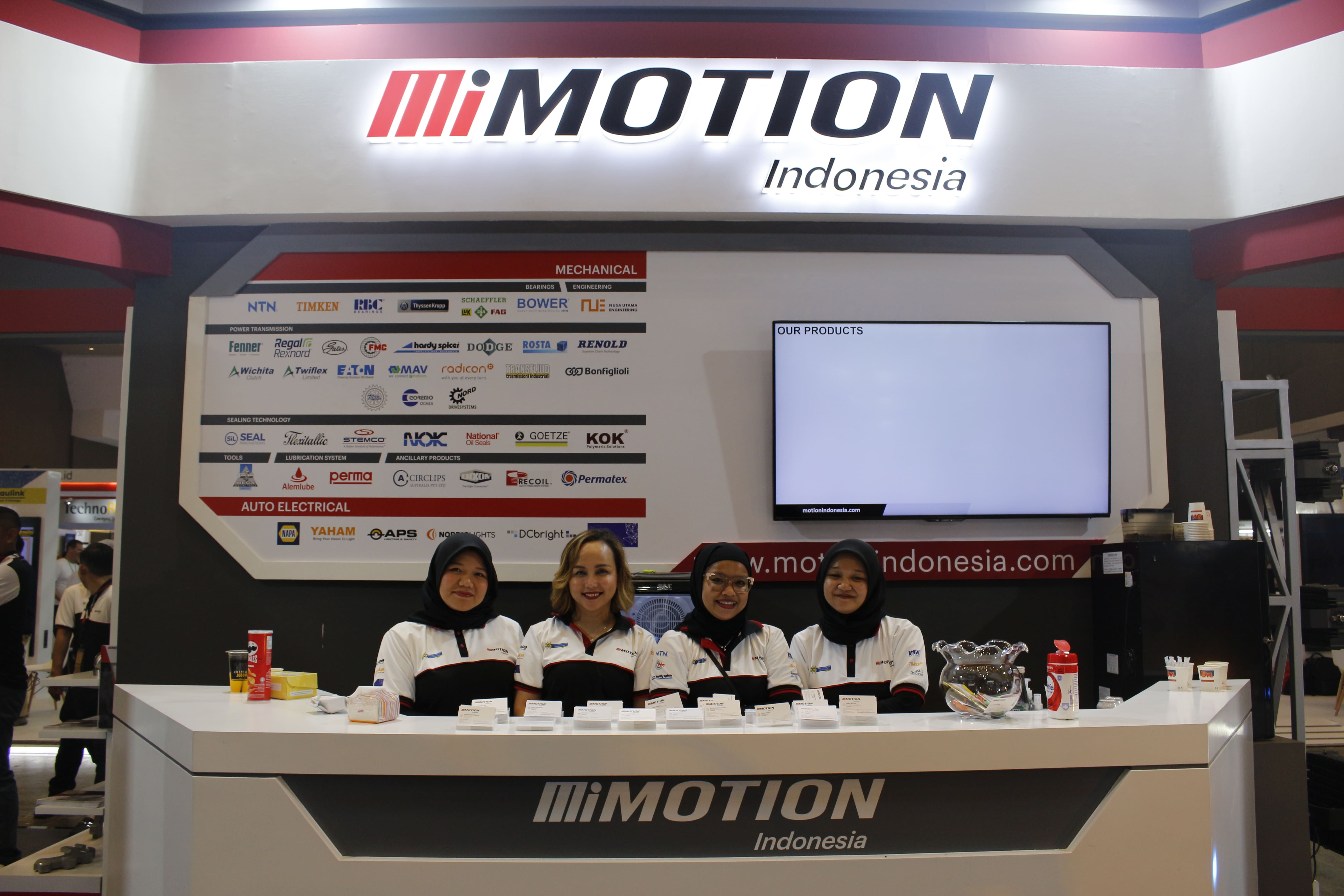 Motion Indonesia Jakarta International Expo 2023